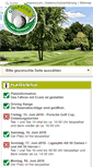Mobile Screenshot of golfclub-badrappenau.de